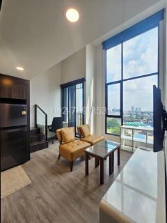 ให้เช่า ห้องชุดคอนโด ออริจิ้น ปลั๊ก & เพลย์ รามอินทรา Origin Plug & Play Ramintra ใกล้ MRT สีชมพู