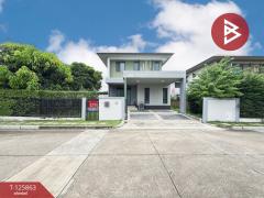 ขายบ้านเดี่ยว-หมู่บ้านบุราสิริ-วงแ