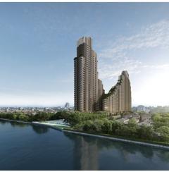 ขายดาวน์คอนโด Nue Riverest ราษฎร์บูรณะ – อาคาร G (ตึกคู่) ติดริมแม่น้ำเจ้าพระยา