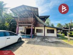 ขายบ้านเดี่ยวพร้อมที่ดิน เนื้อที่ 1 ไร่ 1 งาน 12 ตร.วา ลาดใหญ่ สมุทรสงคราม