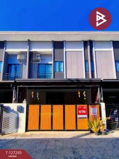 ขายทาวน์เฮ้าส์-หมู่บ้านเดอะริว่า-ว