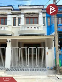 ขายทาวน์เฮ้าส์-หมู่บ้านบุศรินทร์-บ