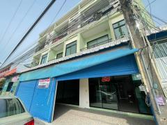 ขายอาคารพาณิชย์ 3 ชั้น 2 คูหา ติดถนนบ้านฉาง – ระยอง อำเภอบ้านฉาง จังหวัดระยอง