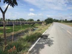 ขายที่ดิน 4 ไร่ 135 ตารางวา อ.ไทรน้อย จ.นนทบุรี หน้ากว้างติดถนนตัดใหม่ บรรยากาศดี โทร 065-365-4426-202511242131501763994710015.jpg