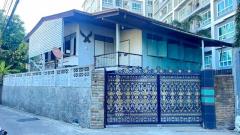 ตลาดวังหลัง 2.1กม. MRTจรัญฯ13 500ม. ให้เช่าบ้าน 2ชั้น หลังมุม 65ตร.วา. รร.นานาชาติTSI 2.4กม. อิสรภาพ 27-33 บางกอกใหญ่  ทำ Airbnb ได้ 5นอน