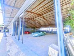 วิวแม่น้ำเจ้าพระยา ท่าเรือเชิงสะพานภูมิพล ถ.พระราม 3 ให้เช่าโกดัง 200 ตร.ม.1 ห้องน้ำ รร.เจ้าพระยาวิทยาคม 1.2 กม. 