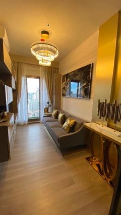 ขาย คอนโด ริธึ่ม เจริญกรุง พาวิลเลี่ยน ชั้น 31 ขนาด 36.5 ตรม. วิวแม่น้ำ ห้องสวย ราคา 29,000บาท-เดือน