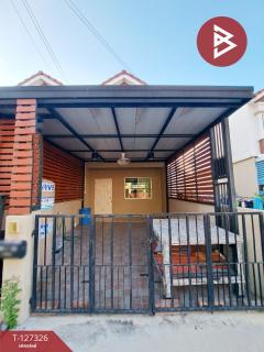 ขายทาวน์เฮ้าส์-หมู่บ้านพิศาล-สุวรร