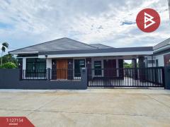 ขายบ้านเดี่ยว เนื้อที่ 65.6 ตารางวา แสลง จันทบุรี