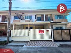 ขายทาวน์เฮ้าส์-หมู่บ้านดิโอโซน-สวน