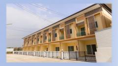 ขาย-ให้เช่า ทาวน์เฮ้าส์ 2 ชั้น ติดถนนสาย 3041 (ปลูกสร้างเอง) เนื้อที่ 18 ตารางวา  ตำบลบัวลอย อำเภอหนองแค จังหวัดสระบุรี