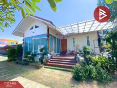 ขายบ้านเดี่ยวพร้อมที่ดิน เนื้อที่ 1 ไร่ 35.3 ตารางวา อ.บ้านไผ่ ขอนแก่น เฟอร์นิเจอร์ครบ