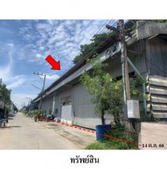 ขายโรงงาน/โกดัง ถ.สายเอเชีย ต.เชียงรากน้อย อ.บางปะอิน พระนครศรีอยุธยา