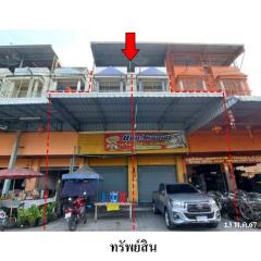 ขายอาคารพาณิชย์ 2 คูหาโครงการ เมืองใหม่เซียงกงวังน้อย ถนน พหลโยธิน (ทล.1) ตำบล ชะแมบ อำเภอ วังน้อย จังหวัด พระนครศรีอยุธยา