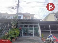 ขายทาวน์เฮ้าส์-หมู่บ้านล้อมสุข-กระ