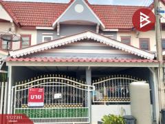 ขายด่วนทาวน์เฮ้าส์ 2 ชั้น หมู่บ้านเปรมฤทัยเลคพาร์ค พระนครศรีอยุธยา