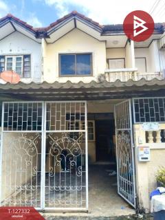 ขายทาวน์เฮ้าส์-หมู่บ้านสินทวีงามเจ