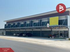 ขายอาคารพาณิชย์ 2 คูหา เนื้อที่ 23.2 ตร.วา ดอนตูม นครปฐม ทำเลดีฯติดถนน