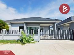 ขายบ้านเดี่ยวชั้นเดียว เนื้อที่ 55.8 ตารางวา ต.ลาดใหญ่ สมุทรสงคราม