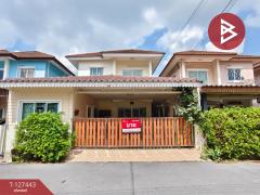 ขายบ้านแฝด หมู่บ้านวราภิรมย์2 นครชัยศรี นครปฐม