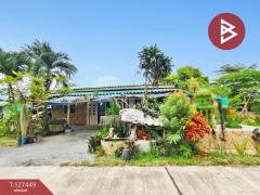 ขายบ้านเดี่ยว เนื้อที่ 84.2 ตารางวา ต.บ้านยาง นครปฐม ติดถนนบรรยากาศดี