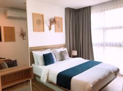 ขาย คอนโด Tree Top Condominium เจ้าของขายเอง ใกล้ศูนย์กลางพัทยา TREETOPS พัทยา 24.54 ตรม ชั้นสูง วิวเมือง เฟอร์ครบ