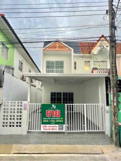 ขายบ้านทำเลดี  ใกล้ BTS สถานีแพรกษา ใกล้ทางด่วนกาญจนาภิเษก   หมู่บ้านรินทิชา ซอยมังกร-นาคดี แพรกษา