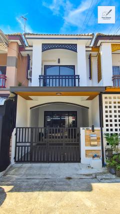 ขาย ทาวน์เฮ้าส์ 2ชั้น 3ห้องนอน ย่านสุวินทวงศ์ มบ.ณราธร ถ.สุวินทวงศ์23 รีโนเวทใหม่ ต่อเติมเต็ม พร้อมอยู่