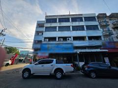 ขายตึกแถว 2 คูหา 4 ชั้นครึ่ง มีดาดฟ้า  ซอยรามคำแหง 166 เหมาะทำธุรกิจ การค้า ขนาด 40 ตรว