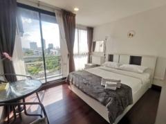 ให้เช่า คอนโด BANGKOK FELIZ สาทร-ตากสิน 31 ตรม. 1 นอน1น้ำ ชั้น8 เฟอร์ครบ ใกล้BTSกรุงธนบุรี