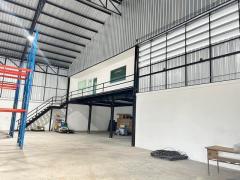 ขายโรงงานพร้อมออฟฟิศพื้นที่รวม 607 ตารางวา มาบไผ่ บ้านบึงชลบุรี  เหมาะเป็นโกดังเก็บสินค้า ประกอบการ SME