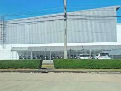 ให้เช่าโรงงานโกดังนิคมเกตเวย์ฉะเชิงเทรา โกดังขนาด 1,250 ตร.ม อยู่ใกล้สนามบิน ท่าเรือกรุงเทพฯและแหลมฉบัง