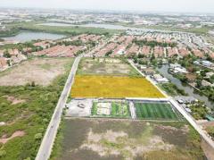 [Duplicate]ให้เช่า ที่ดิน ติดถนนพรมแดน บางบอน ใกล้ถนนพระราม 2 ขนาด 6 ไร่ 2 งาน 64 ตร.วา เหมาะทำธุรกิจ การค้า