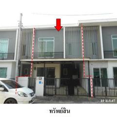 ขายทาวน์เฮ้าส์โครงการ บ้านพฤกษา นาราโรจนะ-สามเรือน ถ.โรจนะ ตำบล สามเรือน อำเภอ บางปะอิน จังหวัด พระนครศรีอยุธยา