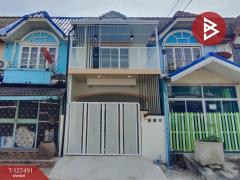 ขายทาวน์เฮ้าส์-หมู่บ้านมนวดี-บางบั