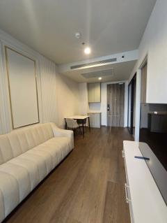 ให้เช่า คอนโด IDEO Q Sukhumvit 36 (ไอดีโอ คิว สุขุมวิท 36) 47 ตรม. 1 นอน 1 น้ำ ชั้น 18 วิวเมือง จอดรถได้ 1 คัน