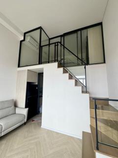 คอนโด Landmark MRTA Station (Siamese พระราม 9) 1 BED  45 ตร.ม. Duplax| อาคาร B ชั้น 16