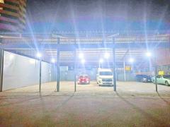 ท่าเรือเชิงสะพานภูมิพล ถ.พระราม 3.ให้เช่าโกดัง 300 ตร.ม วิวแม่น้ำเจ้าพระยา 1 ห้องน้ำ  รร.เจ้าพระยาวิทยาคม 1.2 กม