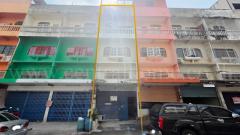 อาคารพาณิชย์ 4 ชั้น ซอยเพชรเกษม 93 ใกล้ตลาดอ้อมน้อย 