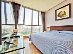 ขาย คอนโด Aequa Residence สุขุมวิท 49 (Pet Friendly) ชั้น 17 ขนาด 60 ตร.ม. 1 ห้องนอน ใกล้ BTS ทองหล่อ