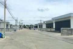 ให้เช่าโกดังเก็บสินค้า พร้อมออฟฟิศ 260ตร.วา. 250 ตร.ม.เต็นท์คุณพ้ง สมาคมปักษ์ใต้  ราคาถูก ติดถนนกาญจนา ม.เนติบัณฑิตสถาน 1 กม. 1นอน 3น้ำ 