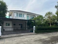 ให้เช่าบ้านเดี่ยว 2 ชั้น แต่งสวยพร้อมอยู่  โครงการ Perfect Masterpiece ราชพฤกษ์ ติดถนนราชพฤกษ์ ใกล้โรงเรียนเด่นหล้านานาชาติ(DBS)