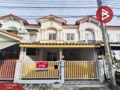 ขายทาวน์เฮ้าส์-หมู่บ้านเดอะคอนเนค8-