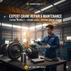 ซ่อม ขาย ล้อเครน ชุดขับสะพานกลางงานเครนโรงงาน เครนไฟฟ้าขนาด 1-500 กก. ทั่วประเทศ-202511271222451764220965303.jpg