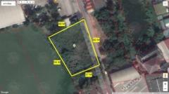 ขายที่ดิน ริมทะเลสาบ 621 ตรว. ซอยหมอศรี สามพราน เหมาะทำบ้านเดี่ยว