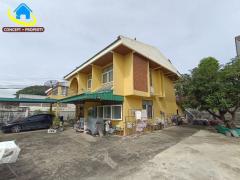 ขายบ้านเดี่ยว 141 ตรว แบ่งขายได้ 71 ตรว ซอยอ่อนนุช 44 ซอยวชิรธรรมสาธิต 57 แยก 41 หรือซอยพัฒนพล พระโขนง สวนหลวง