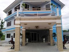 ขายบ้านพร้อมที่ดินติดถนนเพชรเกษม  วังมะนาว อำเภอปากท่อ จังหวัดราชบุรี เนื้อที่ 7 ไร่ 35 ตารางวา