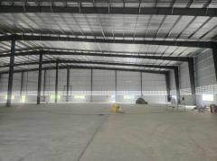 F217 ให้เช่าโรงงาน โกดัง คลังสินค้า พื้นที่สีม่วงลาย ย่านปลวกแดง ใกล้ BYD พื้นที่ 10,000 ตารางเมตร