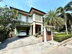 ขาย บ้านเดี่ยว ณุศาศิริ สาทร-ปิ่นเกล้า 4 นอน 5 ห้องน้ำ 2 ชั้น 154.6 ตรว