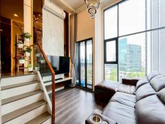 ให้เช่า คอนโด Duplex 2 ชั้น ห้องมุม Knightsbridge space รัชโยธิน ติดรถไฟฟ้า BTS พหลโยธิน 24 ขนาด 49 ตรม ชั้น 14